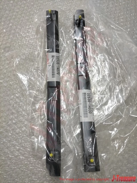 Tail Lights For Toyota Supra Genuine Toyota Supra MK4 JZA80 Turbo Emblem Kit - Set Of 4 Front & Rear Black OEM Badges | Made In Japan Toyota Supra Emblem Kit - Foto 6