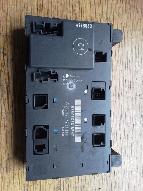 ORIGINAL MERCEDES BENZ CLK W209 Door Control Module Right side ...