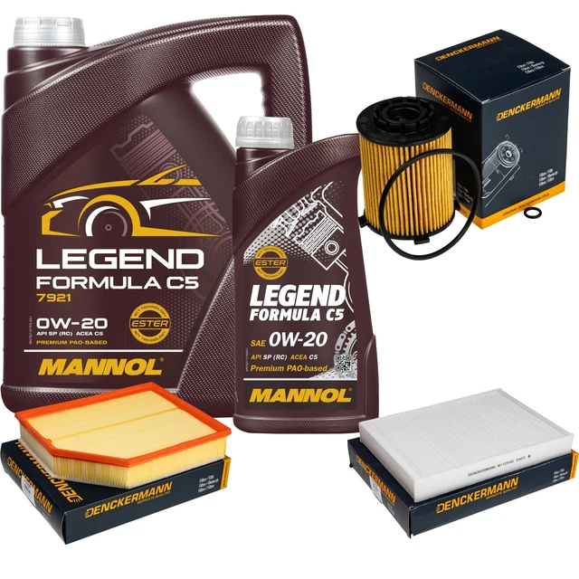 MANNOL 7921 Legend Formula C5 0W-20 Motoröl 6x 1l = 6 Liter
