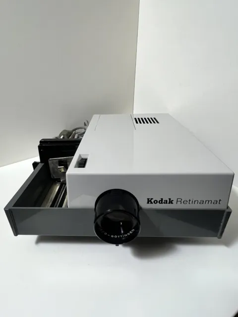 KODAK Retinamat Lecteur Projecteur Projection Diapositives Diapo 📽️