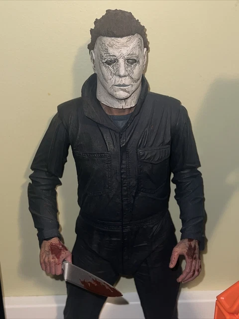 NECA Halloween 2018 Michael Myers 18 inch 1/4 scale Action Figure.