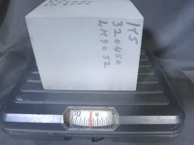 Propiedad de la NASA 13 lb Billete de fundición Vidrio de cuarzo Fundido Sílice Dióxido de silicio