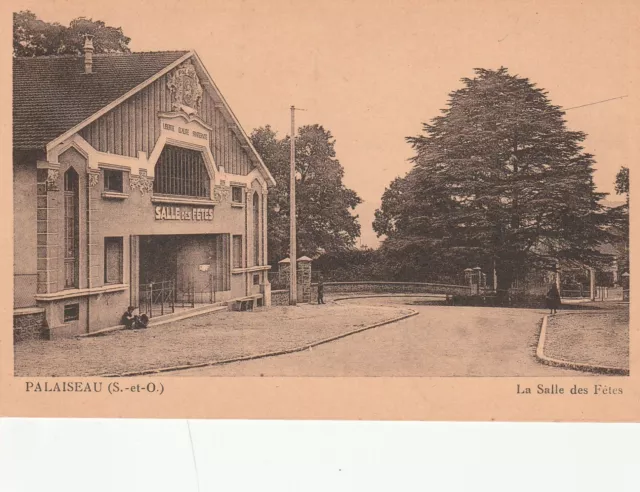 CPA Palaiseau La Salle des Fêtes