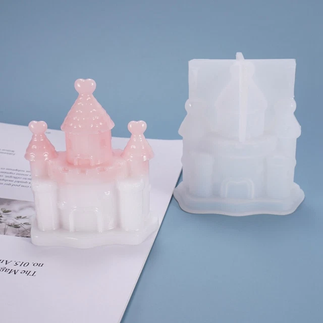 Building Ornaments Simulation Aromatherapy Plaster Candle Mold Fondant Tools