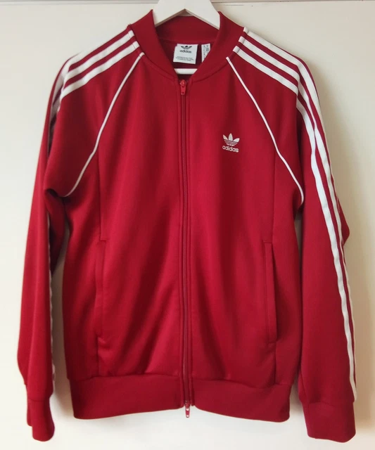 veste adidas superstar rouge