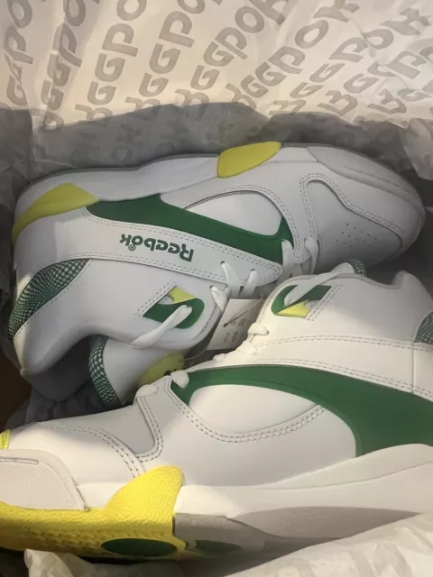 Size 10.5 - Reebok Court Victory Pump 35th Anniversary