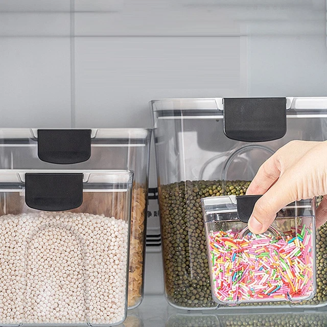 Conteneurs Pour Aliments Frais Dans Un Lot De 3, Conteneurs De Stockage Empilables En