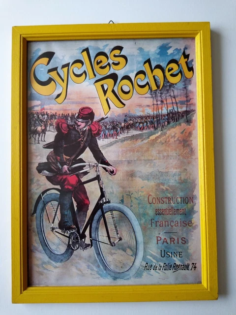 PostersAndCo ™ PUBLICITé Cycles Rochet Rjsm-Poster