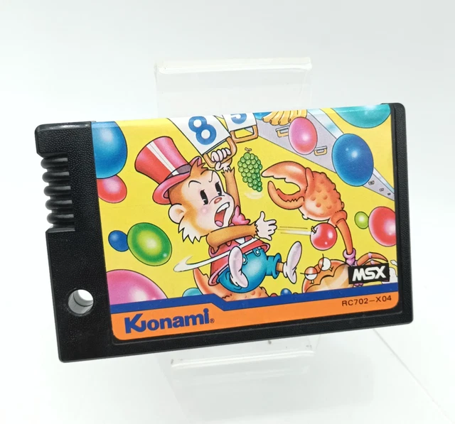 Jeu MSX MAGIC TOUCH - Cartouche Konami 1984 - Sony MSX - État Très Bon