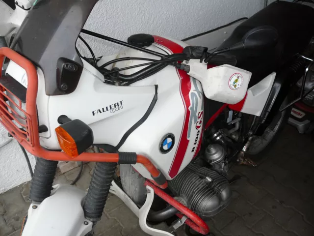 BMW R100 GS PD Rot Weiss