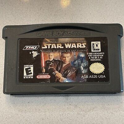 Star Wars: Episode II: Attack of the Clones (Nintendo Game Boy Advance) Tested