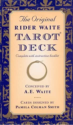 The Original Rider Waite Tarot Deck by Waite, A.E. Paperback Book The Cheap Fast