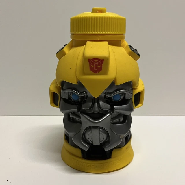 Transformers Bumblebee 2012 Hasbro Drinking Cup Collectible Yellow VGC Preloved