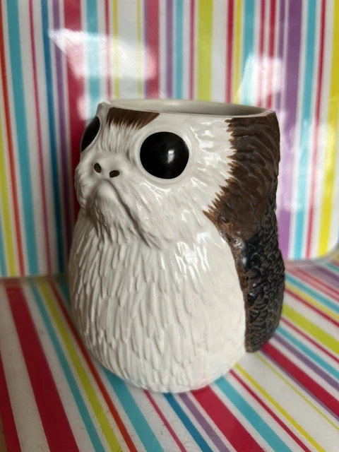 Disney Store Porg Ceramic Mug Star Wars The Last Jedi Large 24 oz Coffee Cup Mug