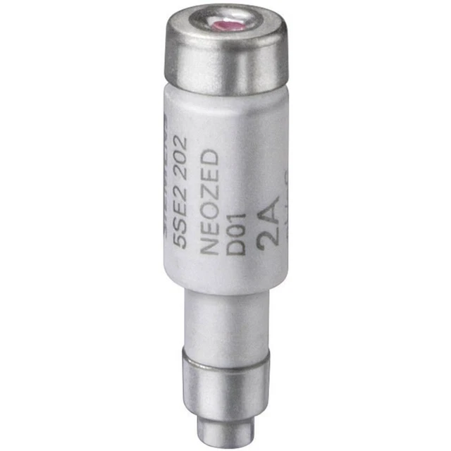 Siemens 5SE2316 Fusible Neozed Taille du fusible = D01 16 A 400 V