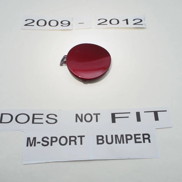 Front Bumper Tow Eye Hook Cover Cap Unprimed For BMW E90 E91 318i 320i