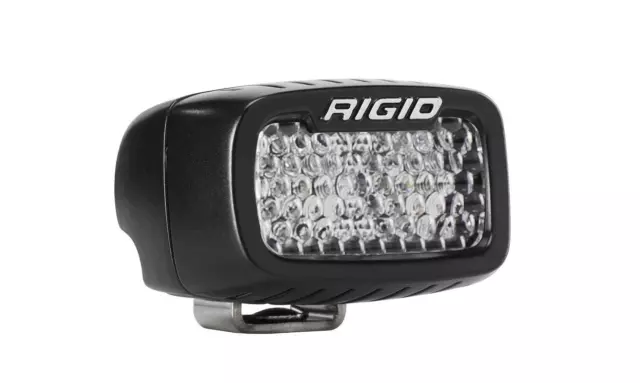 RIGID Industries 902513 SR-M Series PRO, Flood Diffused, Surface Mount, Black Ho