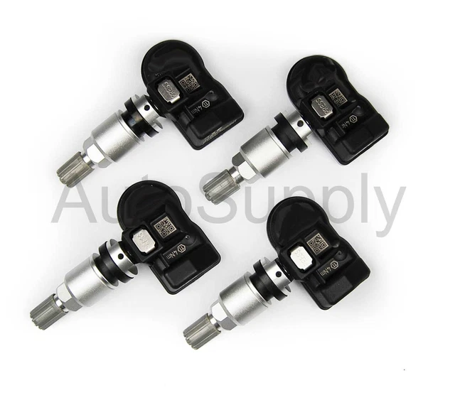 New 433mhz TPMS Set Fits 2021 2022 Porsche 911 Turbo 992.1