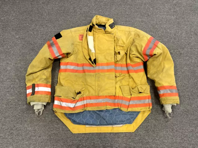 Morning Pride Firefighter turnout gear Jacket 44x27/33x36.0