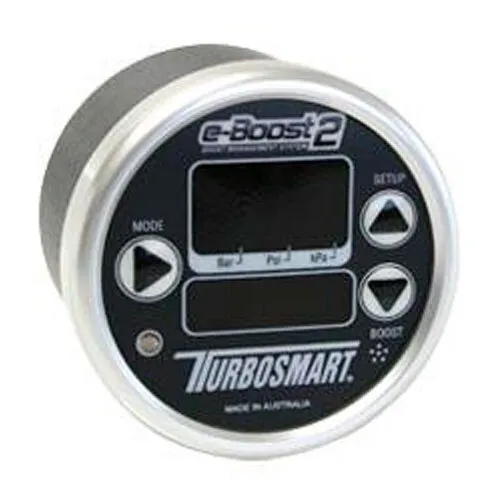Turbosmart TS-0301-1002 eB2 Electronic Boost Controller Gauge 60mm Black Silver
