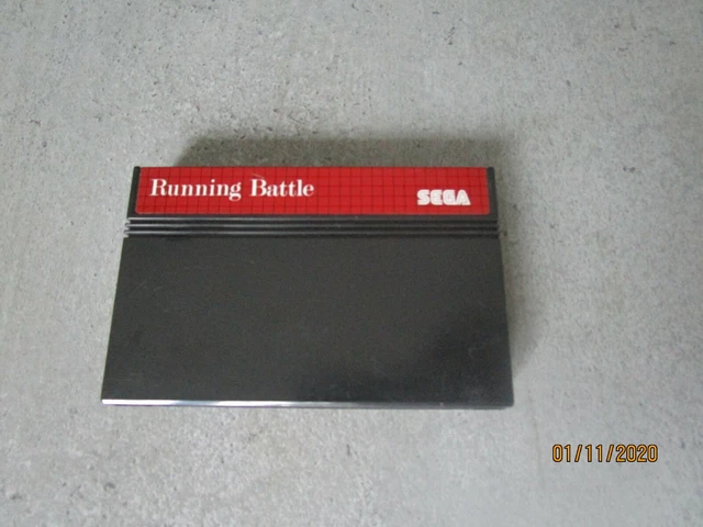 RARE Running Battle - SEGA Master System - Complet (boîte + notice