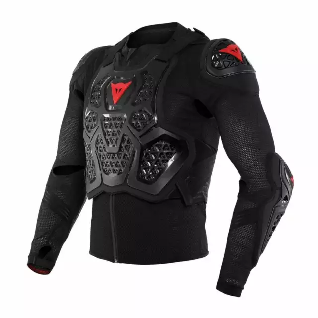 Dainese Adulti MX 2 Motocross Enduro Moto Sicurezza Giacca Corpo Armatura - Nero