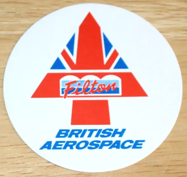 BAe British Aerospace Filton Sticker Version 2