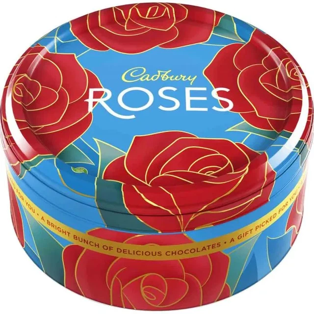 CADBURY ROSES CHOCOLATES Limited Edition Tin 750G £23.00 - PicClick UK