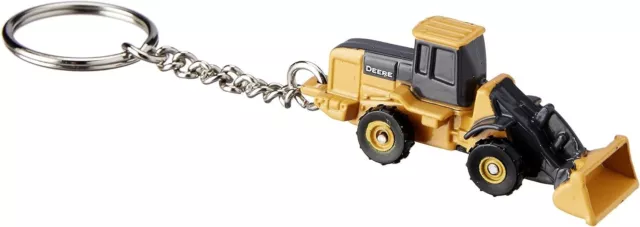 John Deere ERTL Toys Wheel Loader Key Chain