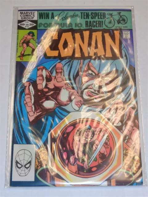 Conan The Barbarian #131 Marvel Comics February 1982