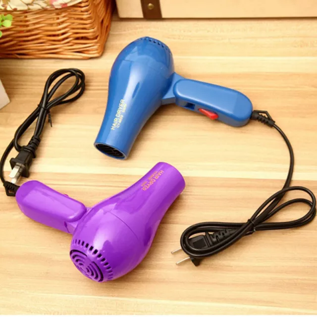 AC220V Portable Mini Hair Dryer Foldable Travel Student Dormitory Hair Dryer TF