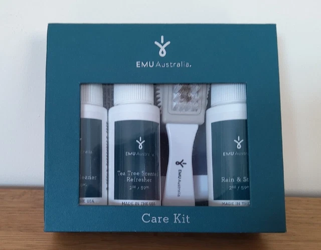 Kit cura Emu Australia inutilizzato