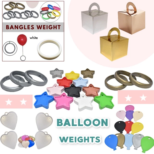 BALLOON WEIGHTS HELIUM Weight Quality CAKE BOX Birthday Party DECOR