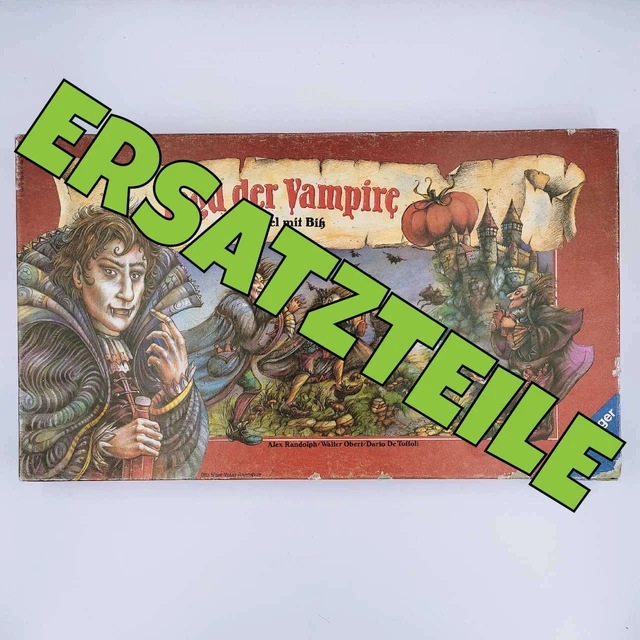 Jagd der Vampire Ersatzteile zum aussuchen Ravensburger Familienspiel