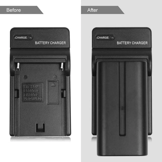 caméra Accueil Chargeur de batterie Caméra Batterie Chargeurs Pour Sony NP-F550