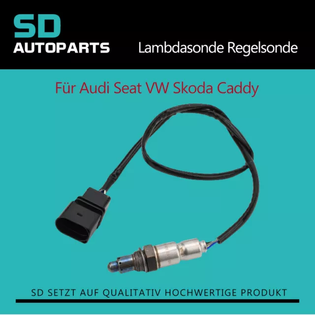 Lambdasonde Regelsonde Für Audi A3 Seat Leon 3 VW Golf 5 6 Skoda Caddy TOURAN