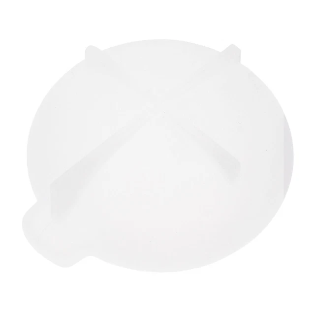 1 pieza molde de bombilla molde de helado arcilla de silicona jabón molde de resina bombilla molde