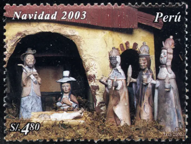 Peru 2004 "Weihnachten" Hl. Drei Könige, MiNr  1864