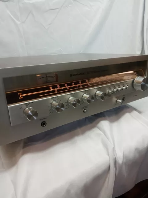 Vintage Kenwood KS-4000R AM/FM Stereo Tuner Amplifier, Sound Tested