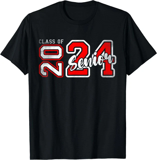 SENIOR 2024 CLASS of 2024 Seniors Graduation 2024 Senior 24 TShirt 12