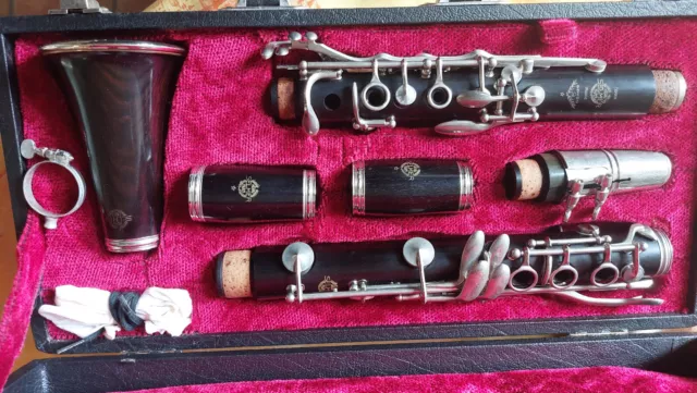 Vends clarinette ancienne haut de gamme