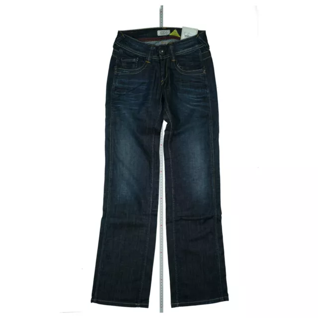 Pepe Jeans Olympia Wmm Coupe Confort Coupe Pantalon 24/34 W24 L34