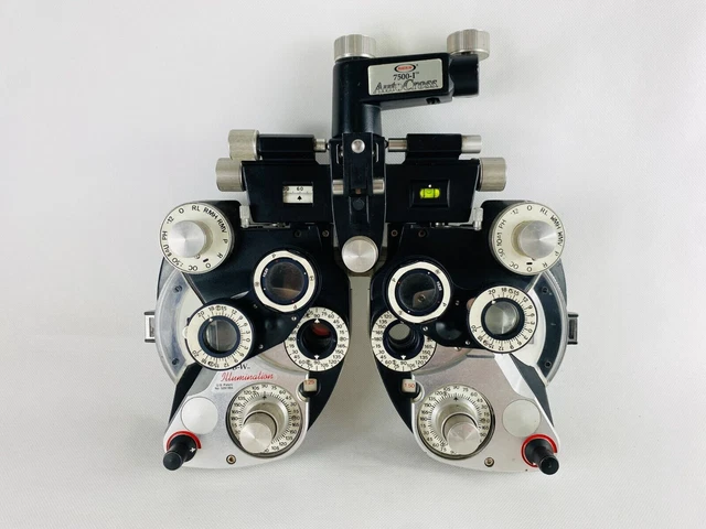 Burton Auto Cross 7500-I (Minus) Réfracteur de phoroptère éclairé