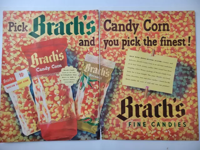 Brach's, Candy & Nuts, Food & Beverage, Advertising, Collectibles