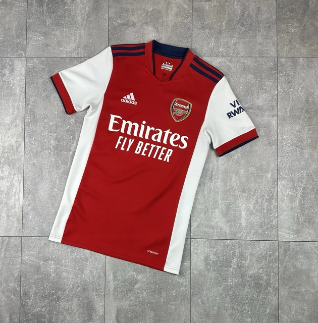 Maillot Vintage Arsenal FC Domicile 2010-2011 N°8 NASRI - Homme, Nike, Taille XL