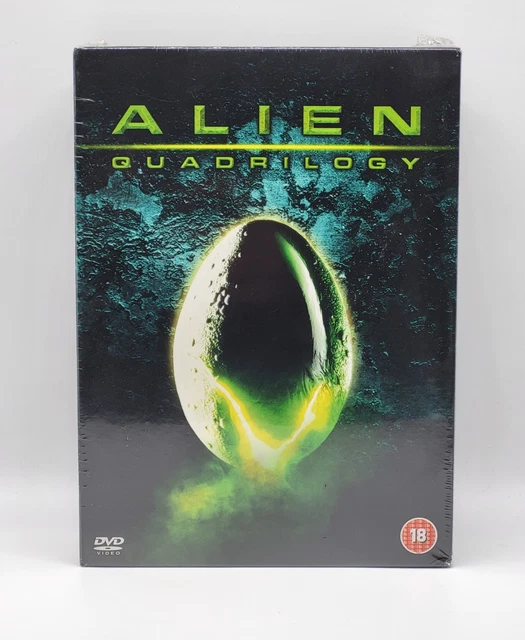 DVD ALIEN QUADRILOGY 9 Disc Special Edition Boxset SEALED NEW £9.71 ...