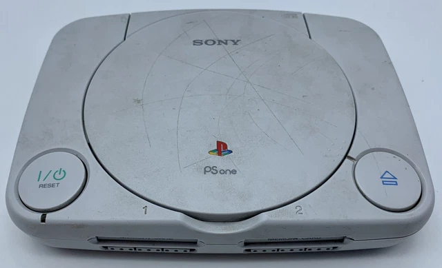 Console PS1 SCPH-1002 Fonctionnelle + Manette + 4 Jeux – Bon état