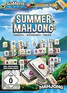 GaMons - Summer Mahjong (NEU) (PC) by Koch Media... | Game | condition very good