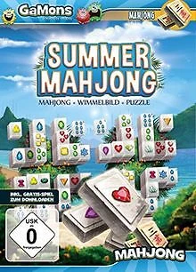 GaMons - Summer Mahjong (NEU) (PC) by Koch Media... | Game | condition very good