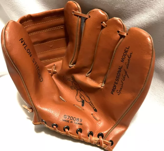 Guante Beisbol Original Professional Model Nylon Stitched Leather Glove G7008